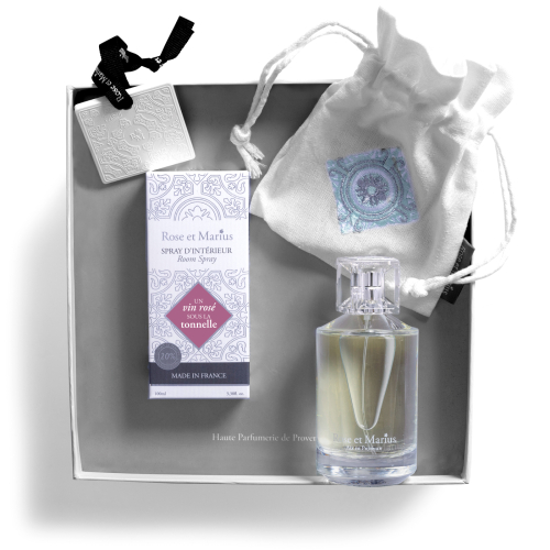 Home fragrances by Rose Marius France Made et in I