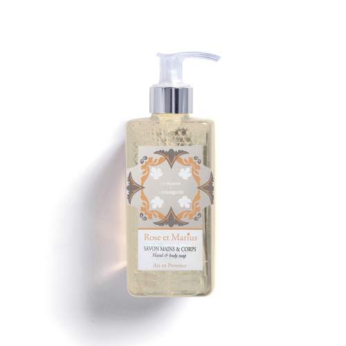 Shower gel - early morning in the orange grove